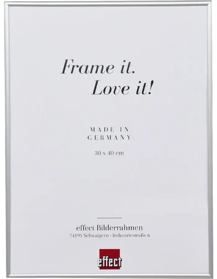 Art Effect Puzzlerahmen Acrylglas Alulike 50x75 cm Kunststoffrahmen