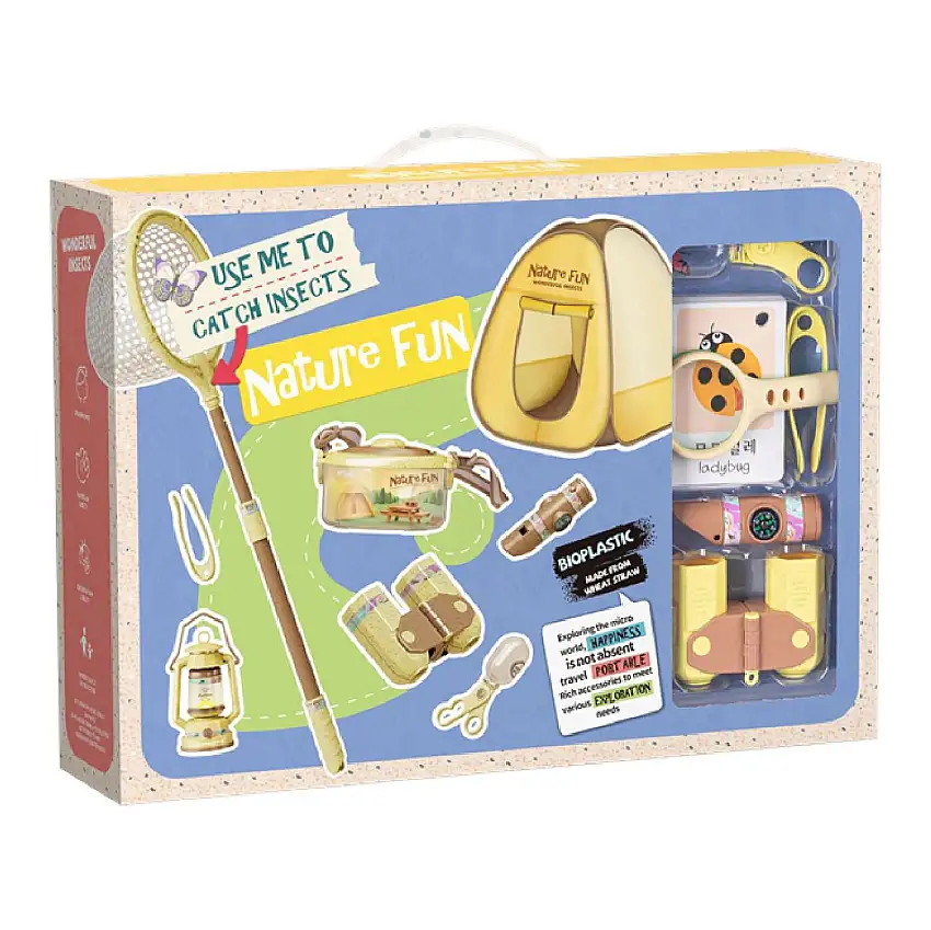 Byomic Insect Explorer Set XL – 21-teilig