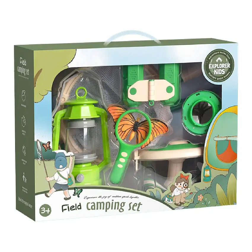 Byomic Kids Camping Set – 8-teilig