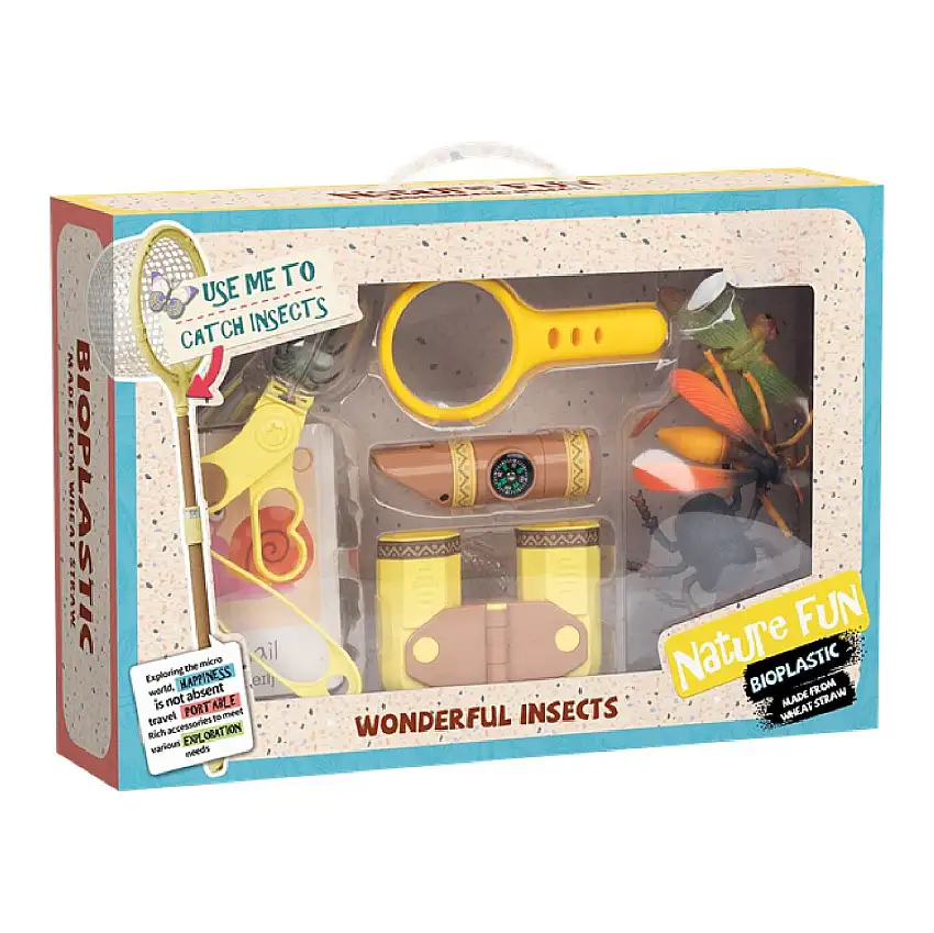 Byomic Kids Insect Explorer Set - 18-teilig