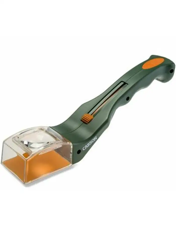 Carson Bugview Lupe Einhand-Insektenfänger 5-fach Vergrößerung Acrylglaslinse