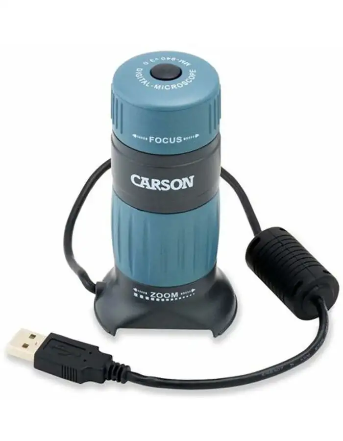 Carson Digitales USB Mikroskop 86-457x Rekorder 1600x1200 Pixel LED