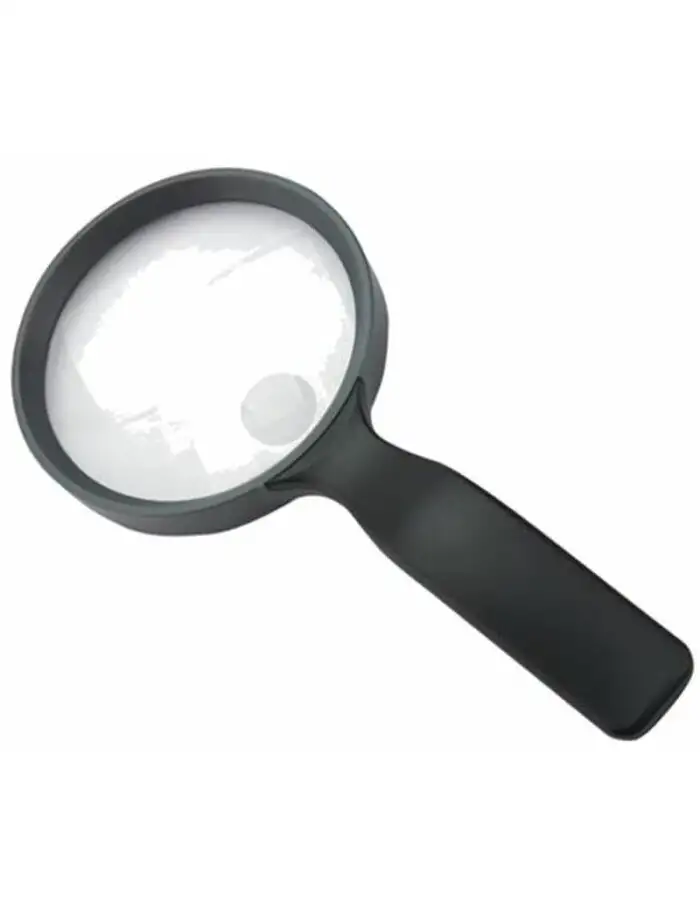Carson Handlupe 2fache Vergrößerung 110mm Schwarz