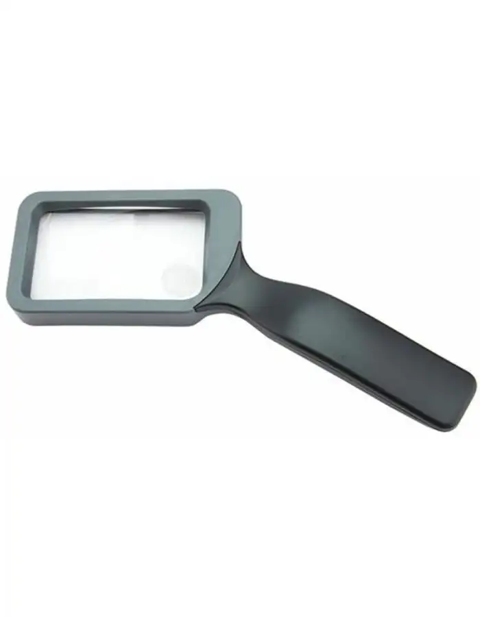 Carson 162523 Handlupe 2fache Vergrößerung 85 mm Linsendurchmesser