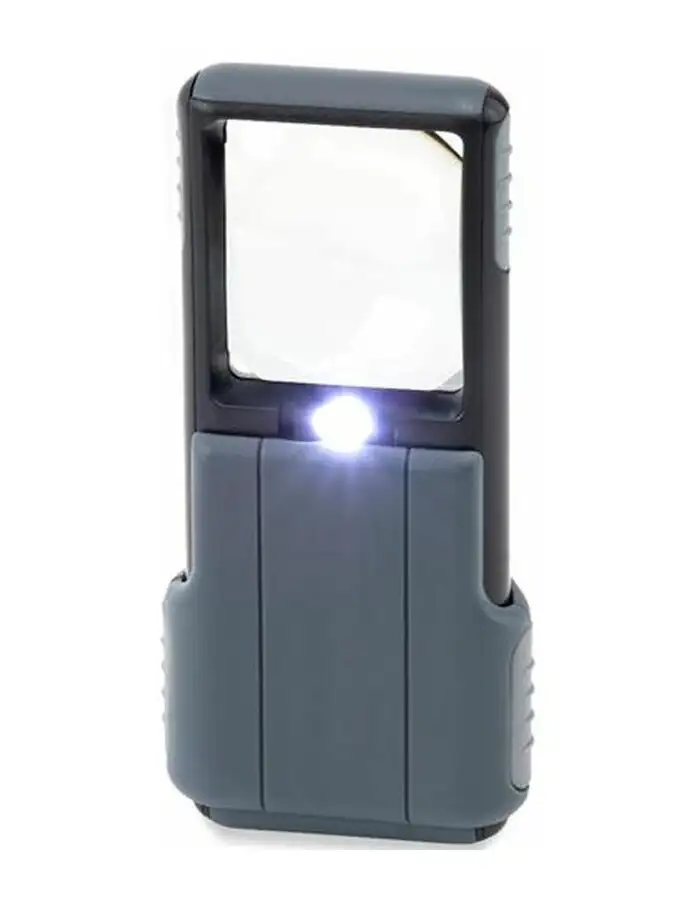 Carson LED Pop-Up Taschenlupe 5x Vergrößerung 40mm