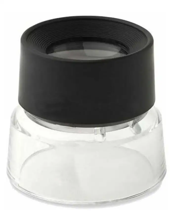Carson LL-10 Standlupe 10-fach 30mm Acryllinsen leicht kratzfest