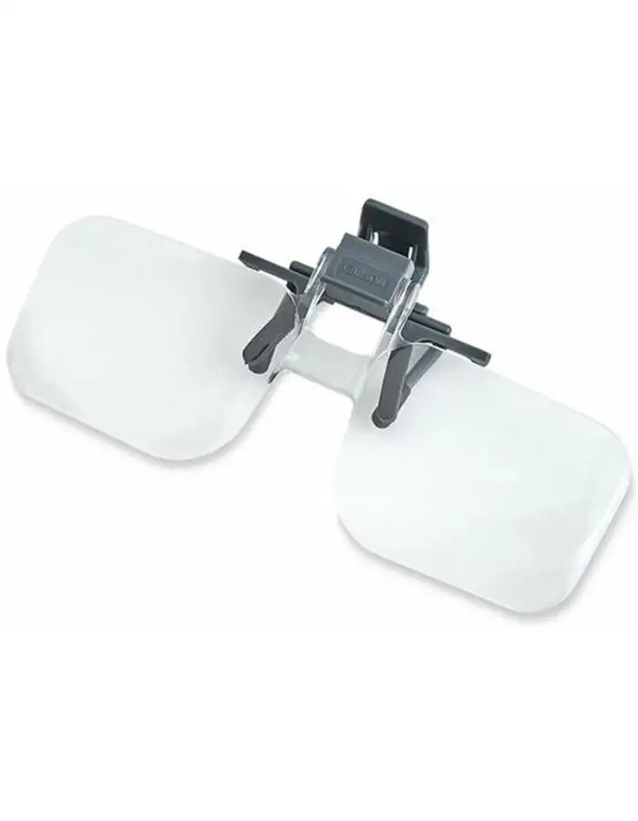 Carson Lupenbrille 1,5x (+2,25 Dioptrien) zum Aufstecken und Aufklappen