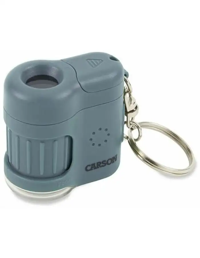 Carson MicroMini 20x Taschenmikroskop Blau