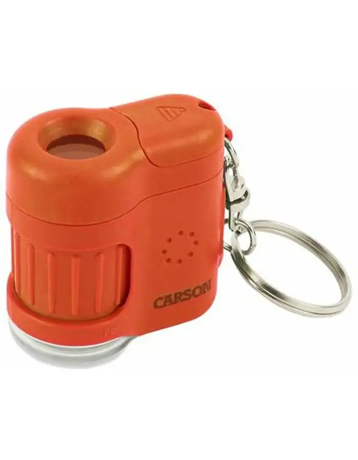 Carson MicroMini 20x Taschenmikroskop Orange