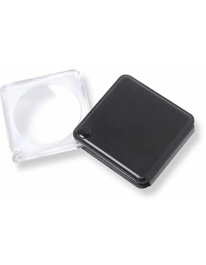 Carson Taschenlupe 3fache Vergrößerung 40mm Linse GN-33