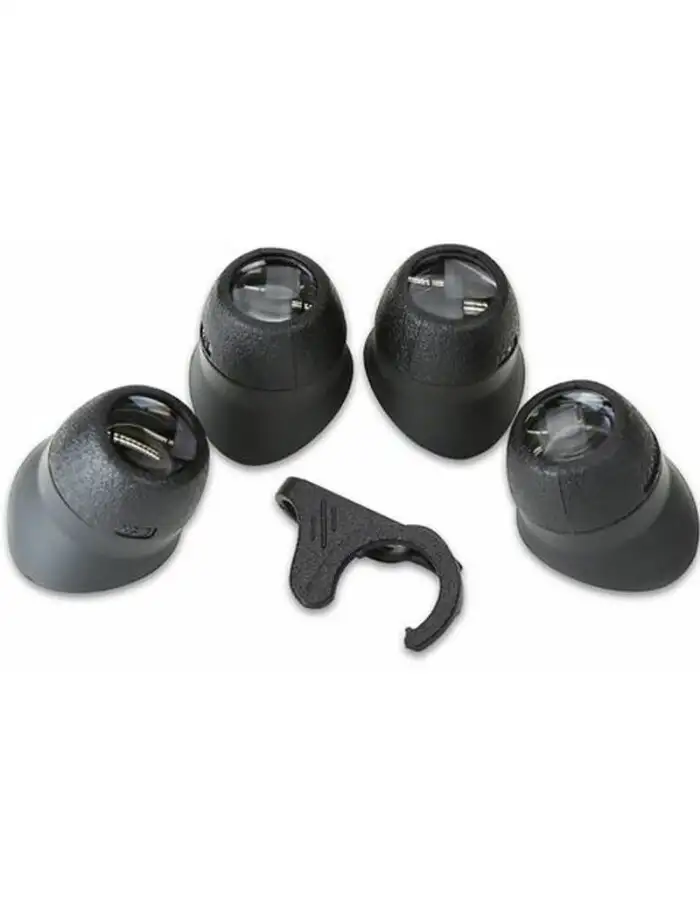 Carson Uhrmacherlupe Set mit Smartphone Adapter Präzisionswerkzeug