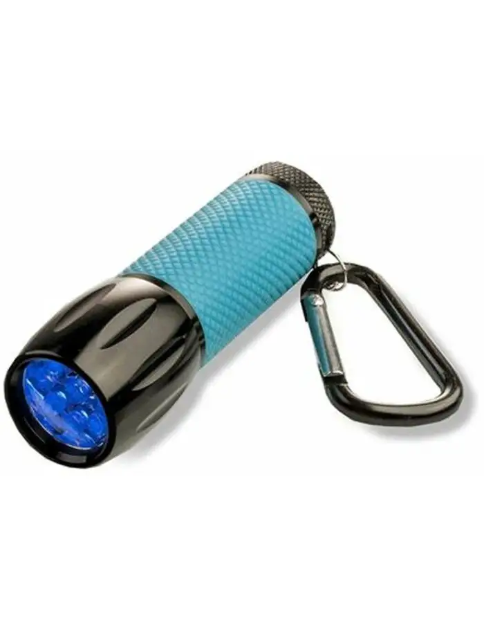 Carson UVSight Pro UV-LED Taschenlampe Schwarz Blau
