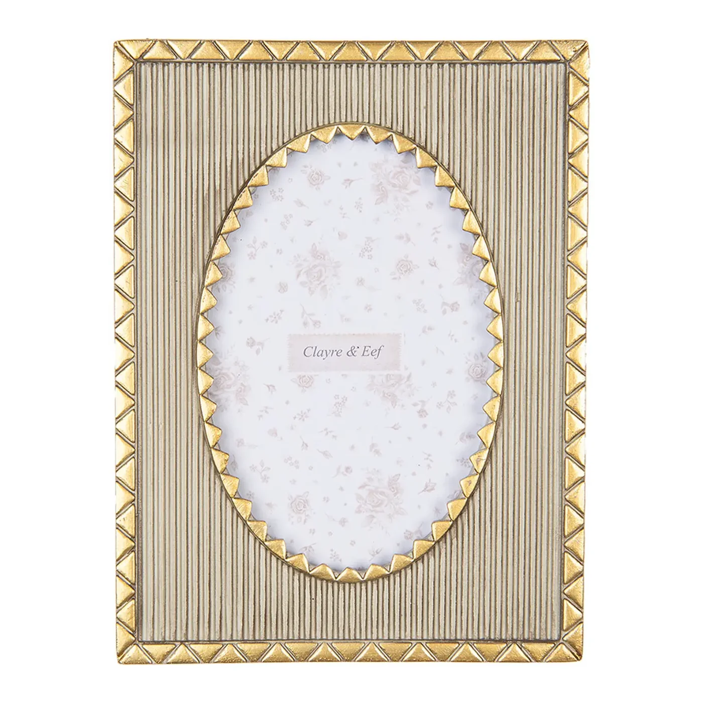 Clayre & Eef 2F1218 Fotorahmen 10x15 cm