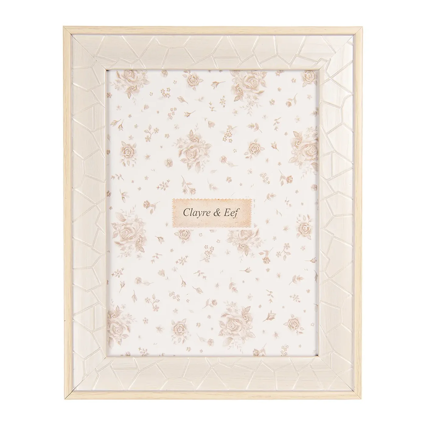 Clayre & Eef 2F1227M Fotorahmen 13x18 cm Beige