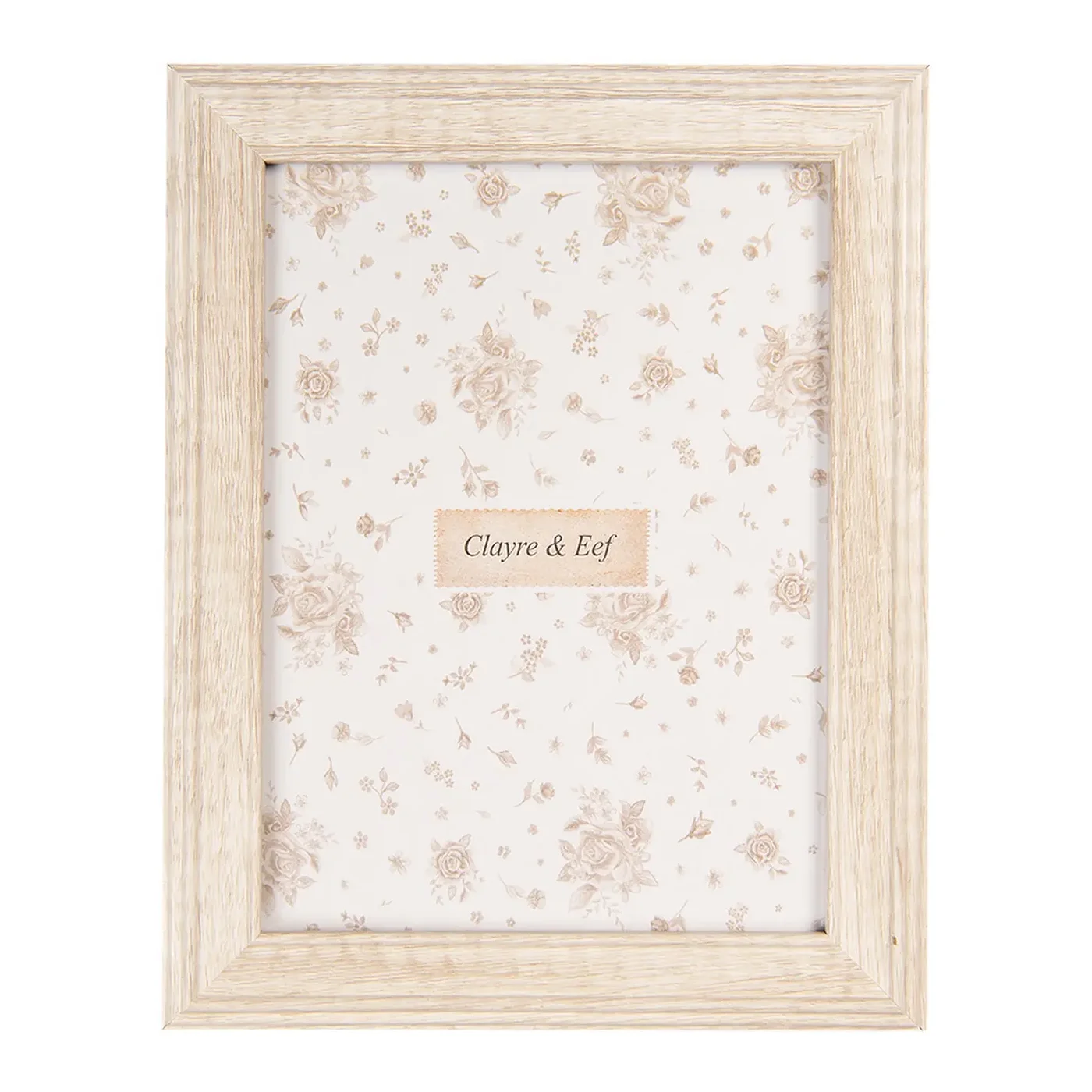 Clayre & Eef 2F1228S Fotorahmen 10x15 cm Beige