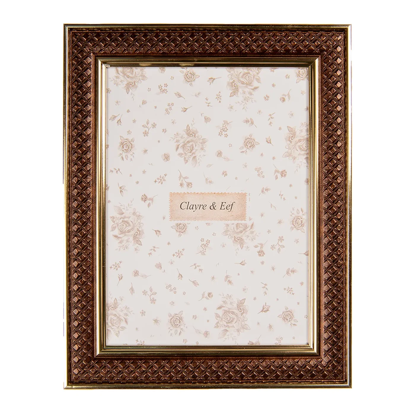 Clayre & Eef 2F1229L Fotorahmen 15x20 cm