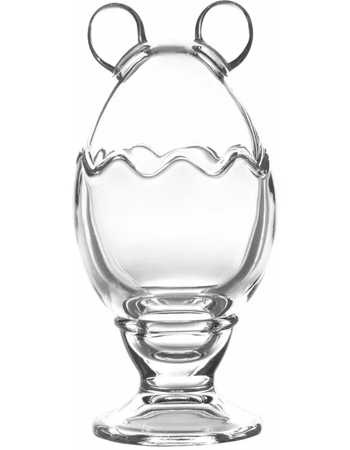 Clayre & Eef 6GL4233 Vorratsglas mit Deckel Ø 8x17 cm Transparent Bonbonniere