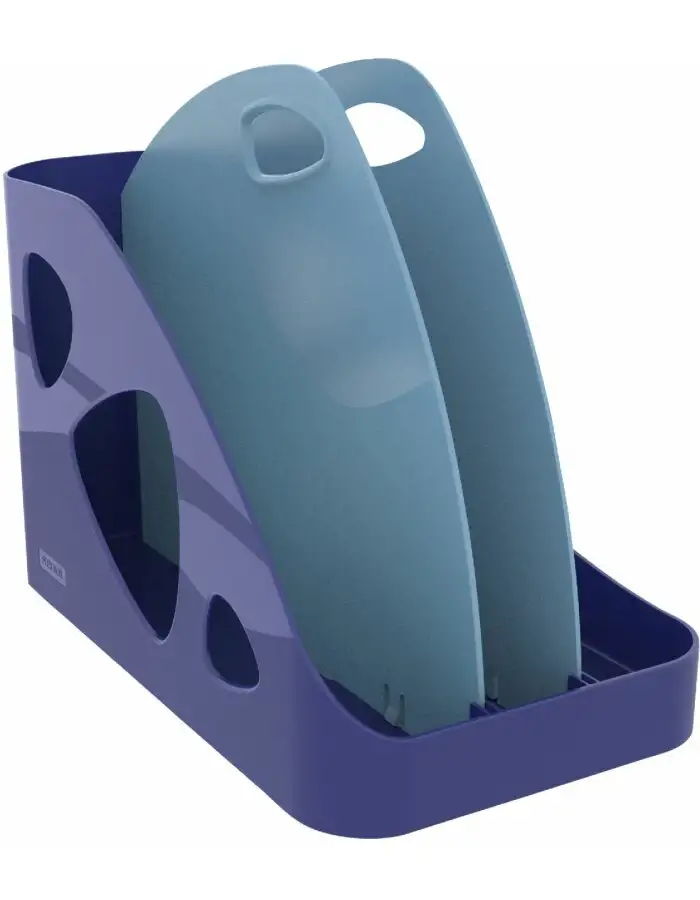 Exacompta 3500383D FLEX BOX Bee Blue Marineblau Hellblau