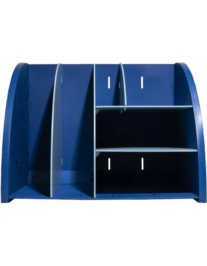 Exacompta 394202D Desktop Organizer Bee Blue Marineblau Hellblau