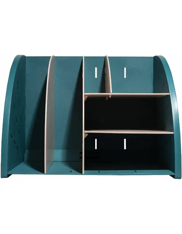 Exacompta 394606D Desktop Organizer Skandi Pazifikblau Nude