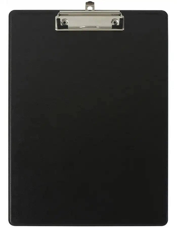 Exacompta Klemmbrett mit Hülle 23x32 cm A4 Metallklemme Wandaufhängung