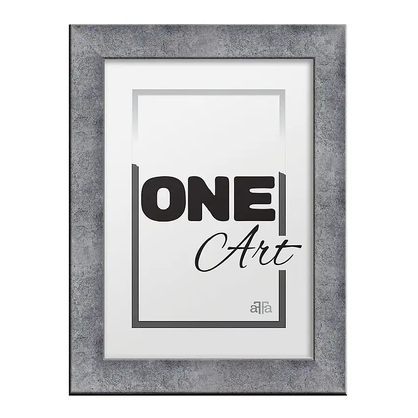 FramesFactory Bilderrahmen Hekla 21x29,7 cm Beton