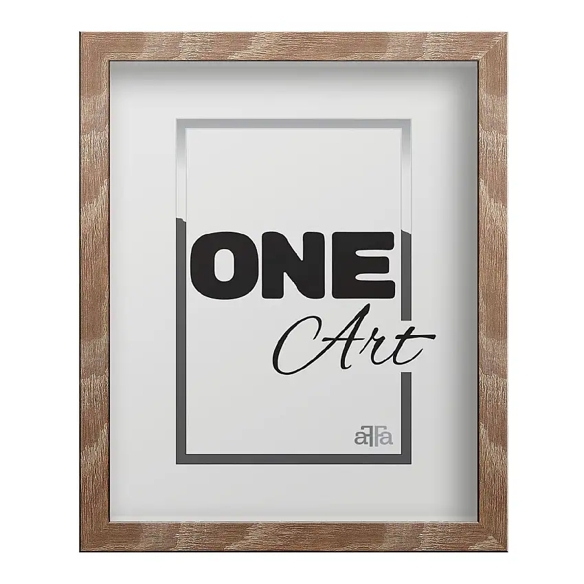 FramesFactory Bilderrahmen Hekla 21x29,7 cm Sandwashed Oak