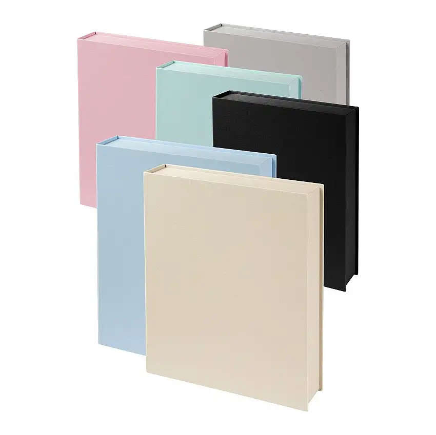 Goldbuch Aufbewahrungsbox Bella Vista A4 Leinen Magnetverschluss 32,7x24,2x5 cm