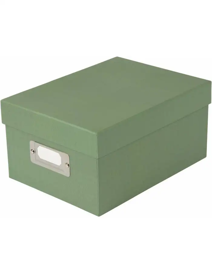 Goldbuch Aufbewahrungsbox Bella Vista Artischocke für 700 Fotos 10x15 cm