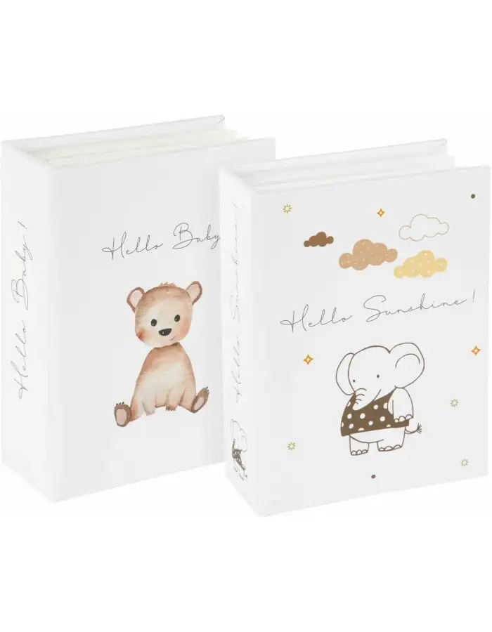 Goldbuch Baby-Einsteckalbum First Friend 100 Fotos 10x15 cm Kunstdruckeinband