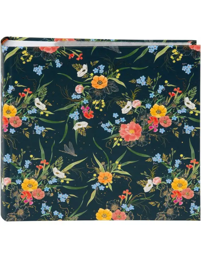 Goldbuch Einsteckalbum 200 Fotos 10x15 cm Verano dark