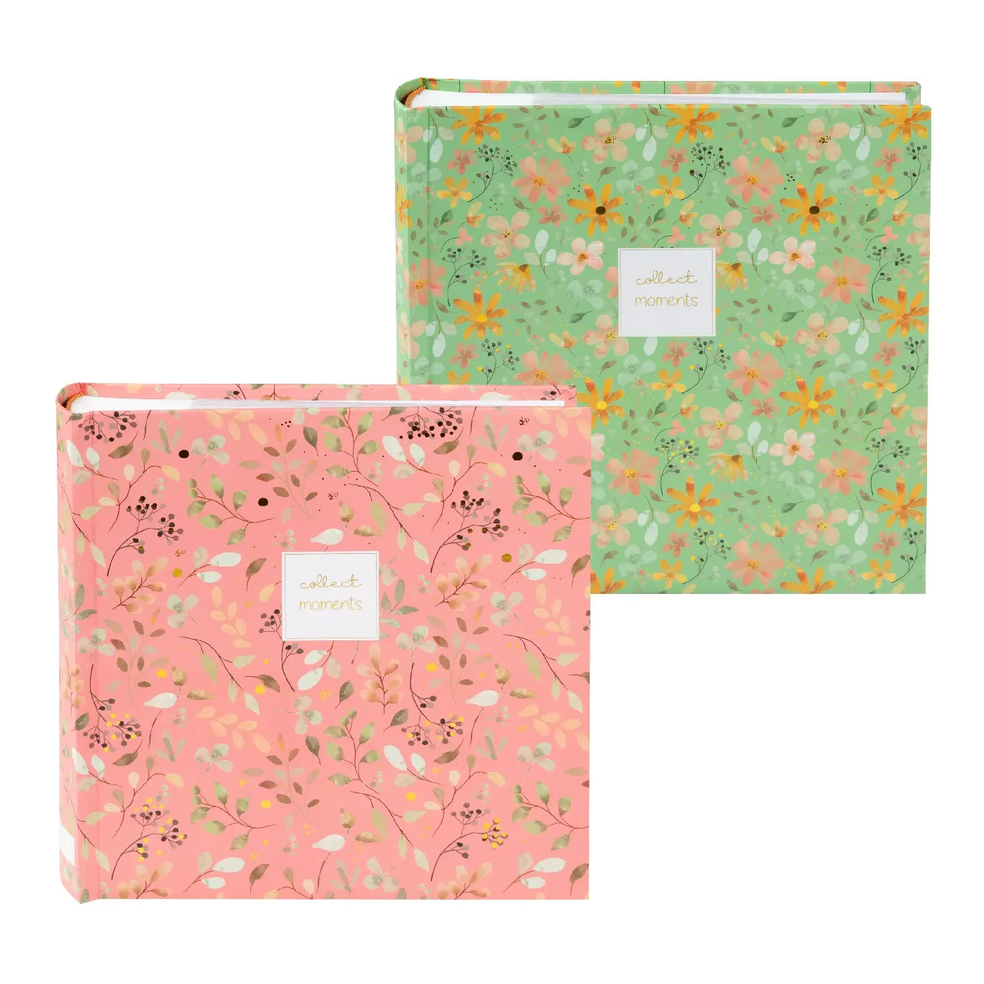 Goldbuch Einsteckalbum 300 Fotos 10x15 cm Floral Whisper Sortiert 24x33 cm