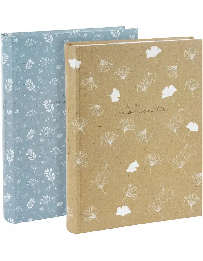 Goldbuch Einsteckalbum Kraft Art für 300 Fotos 10x15 cm mit Beschriftungsfeldern