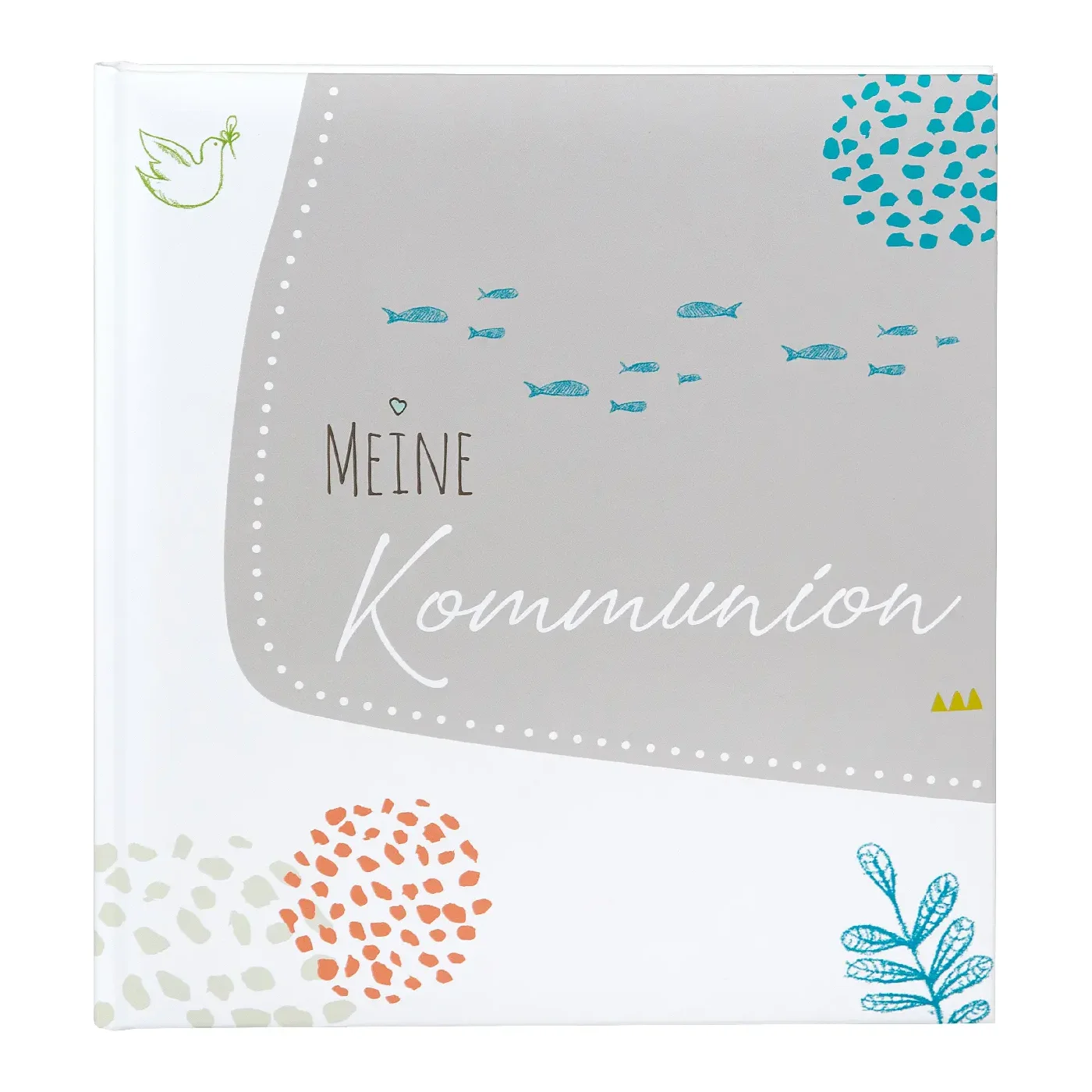 Goldbuch Erinnerungsalbum Meine Kommunion 23x25 cm 44 Seiten Kunstdruck