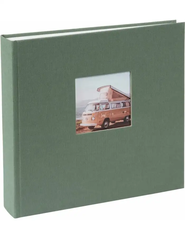 Goldbuch Fotoalbum Bella Vista Artischocke 25x25 cm 60 weiße Seiten