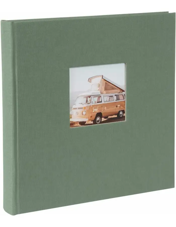 Goldbuch Fotoalbum Bella Vista Artischocke 30x31 cm 60 schwarze Seiten