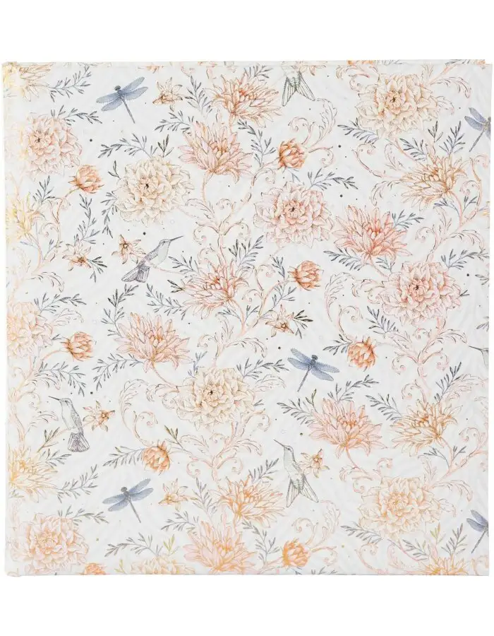 Goldbuch Fotoalbum Hybrid Heritage apricot 30x31 cm 60 weiße Seiten