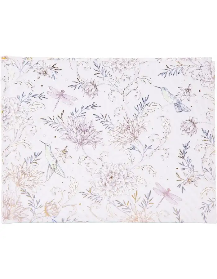 Goldbuch Fotoalbum Hybrid Heritage flieder 22x16 cm 36 weiße Seiten