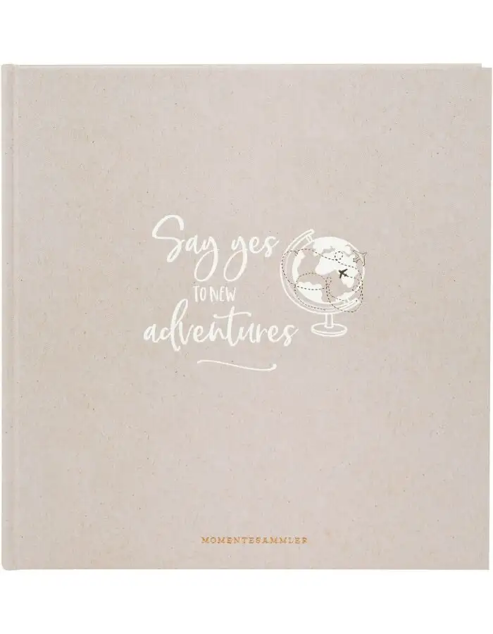 Goldbuch Fotoalbum Momentesammler 30x31 cm 60 weiße Seiten