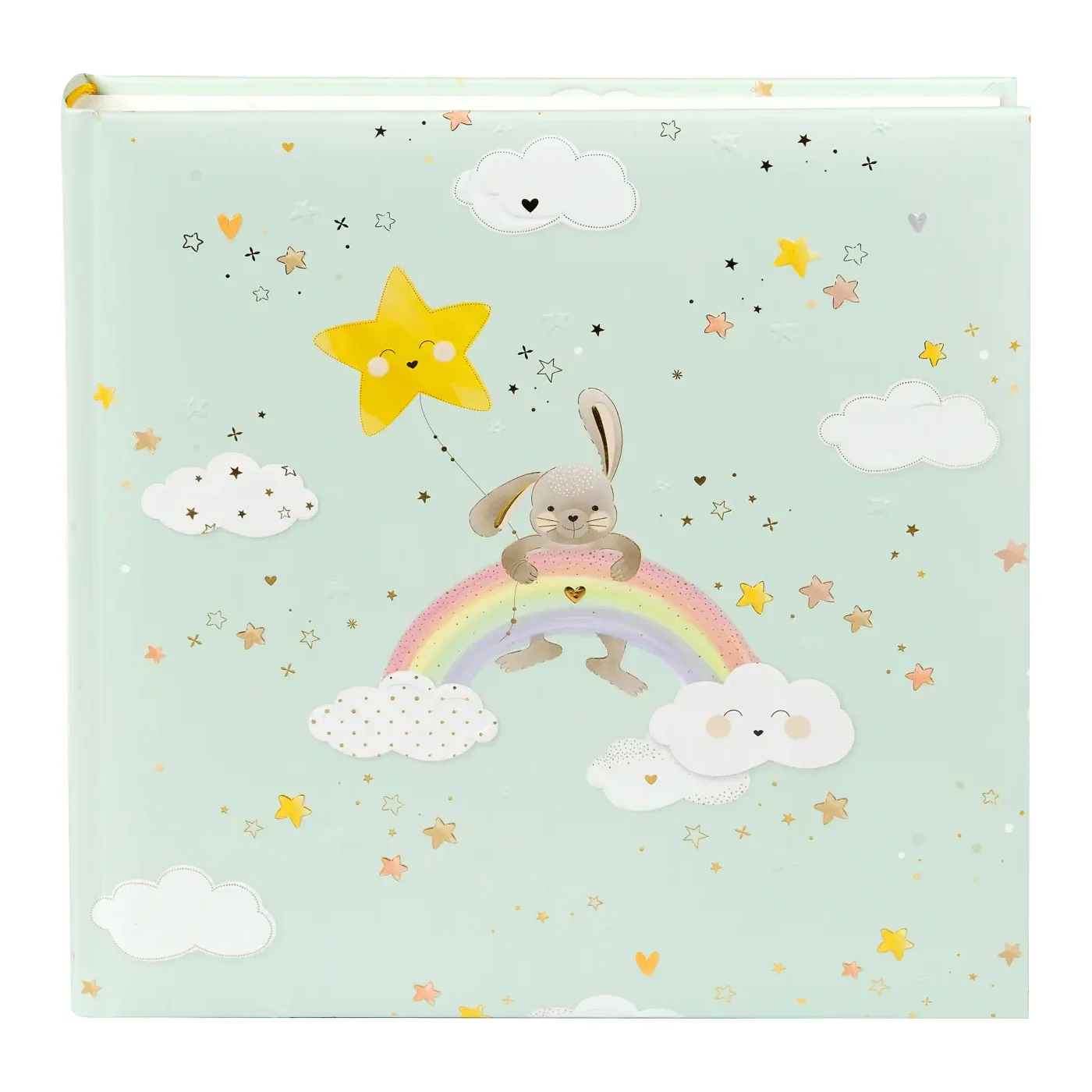 Goldbuch Fotoalbum My Rainbow 25x25 cm