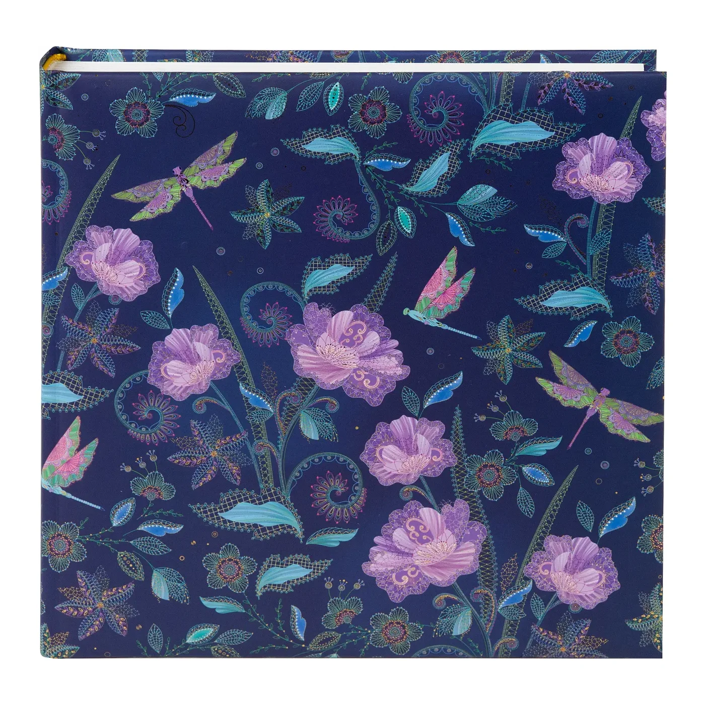 Goldbuch Fotoalbum Nature's Melody Blue 25x25 cm 60 weiße Seiten