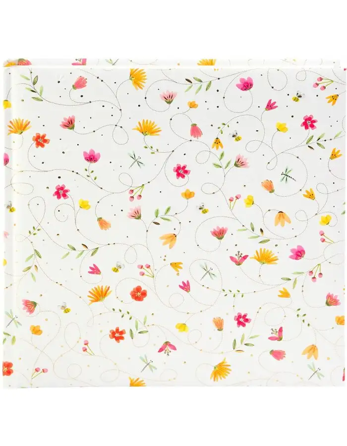 Goldbuch Fotoalbum Summer day white 25x25 cm 60 weiße Seiten