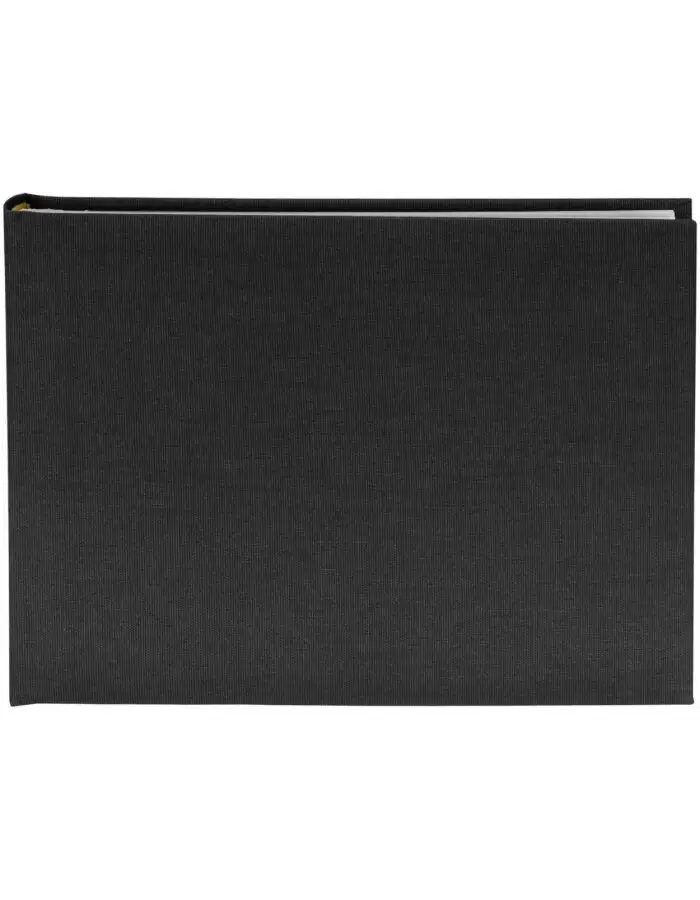 Goldbuch Fotoalbum Summertime Anthrazit Leinen 22x16 cm 36 Seiten