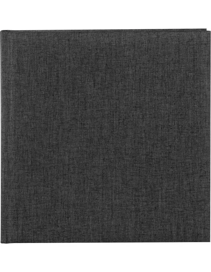 Goldbuch Fotoalbum Summertime anthrazit 25x25 cm Leineneinband 60 Seiten