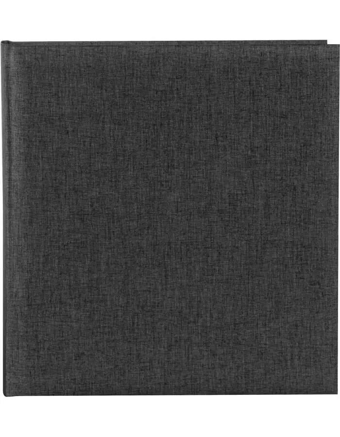 Goldbuch Fotoalbum Summertime anthrazit 30x31 cm 60 weiße Seiten Leineneinband