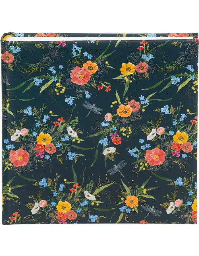 Goldbuch Fotoalbum Verano dark 25x25 cm 60 weiße Seiten