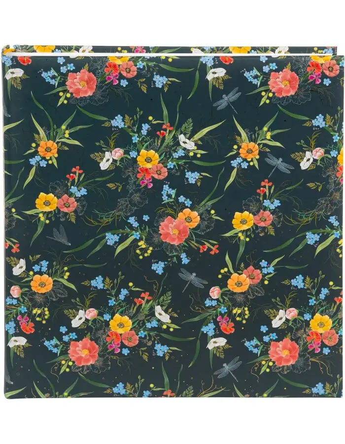 Goldbuch Fotoalbum Verano dark 30x31 cm 60 weiße Seiten