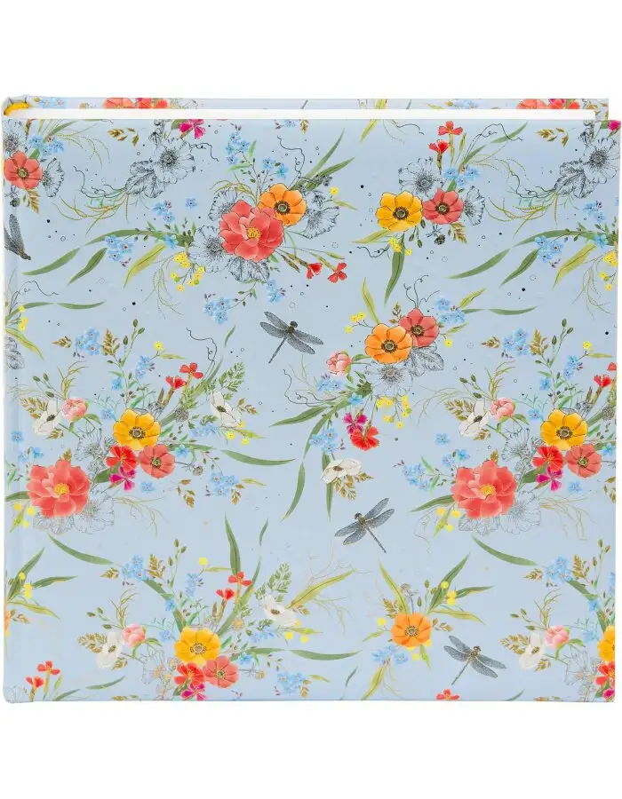 Goldbuch Fotoalbum Verano light 25x25 cm 60 weiße Seiten