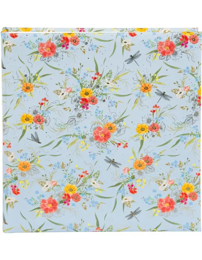 Goldbuch Fotoalbum Verano light 30x31 cm 60 weiße Seiten