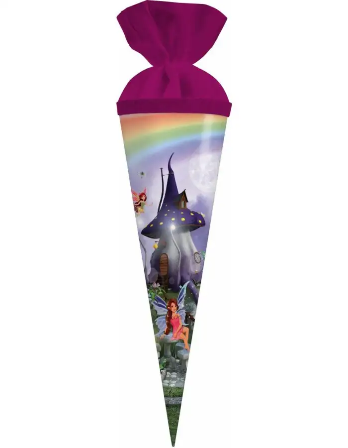 Goldbuch Geschwistertüte Feenzauber Schultüte 35 cm mit Filzverschluss